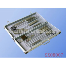 Small Aluminum BBQ Tool Case